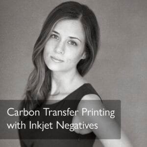 Carbon Transfer Printing with Inkjet Negatives eBook